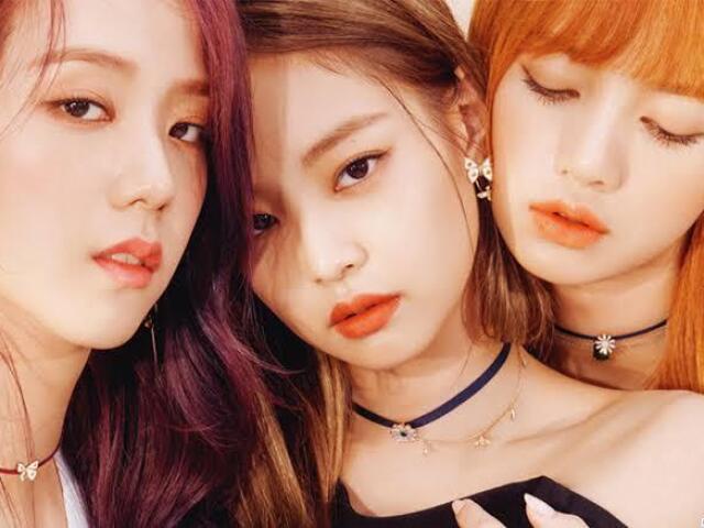 Jisoo, Lisa e Jennie