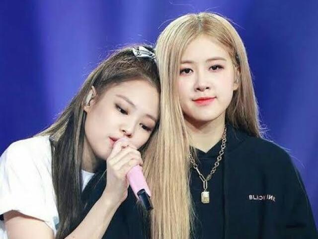 Jennie e Rosé