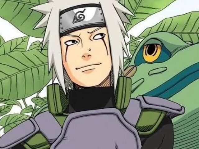 Jiraya te aceitaria como discípulo?