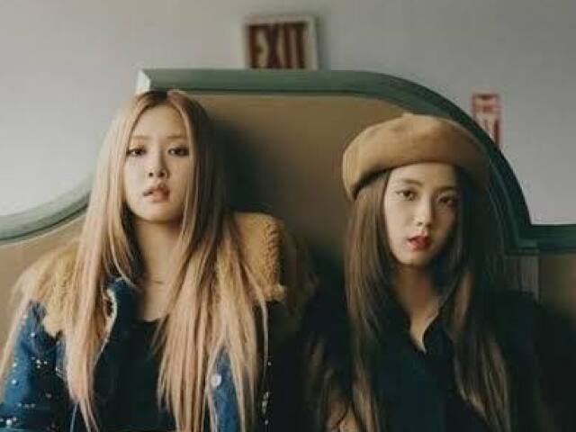 Jisoo e Rosé