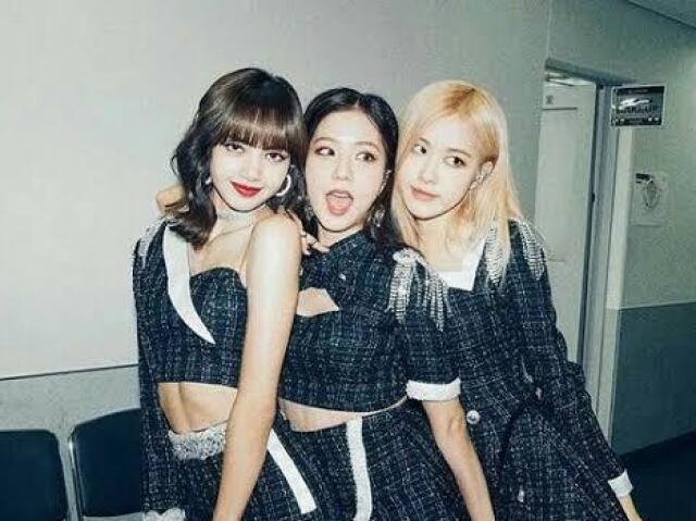 Jisoo, Rosé e Lisa