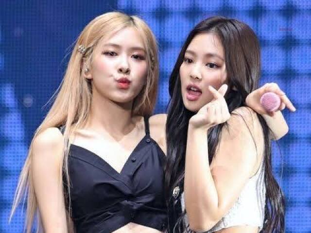 Jennie e Rosé