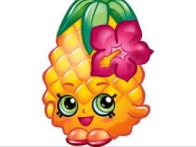 Shopkins de Abacaxi🥨