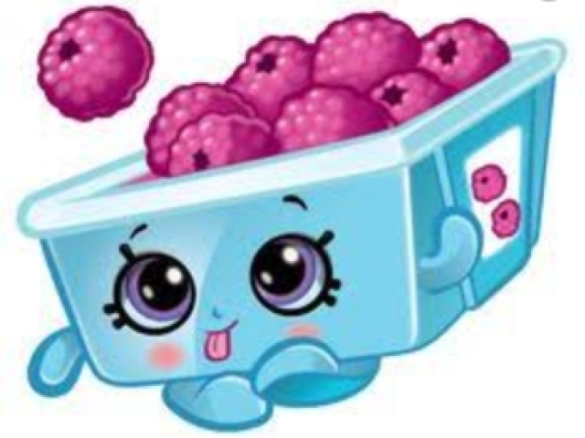 Shopkins de Framboesa🥨