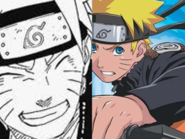 Você é mais mangá ou anime?