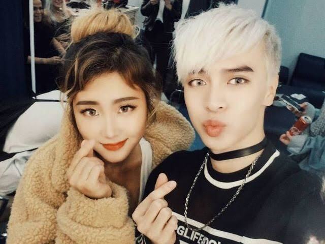 Heyoon e Krystian