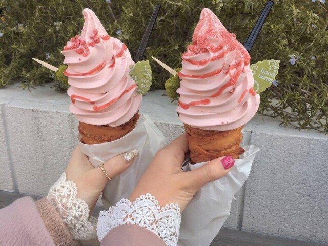 🍨SORVETE DE MORANGO🍓