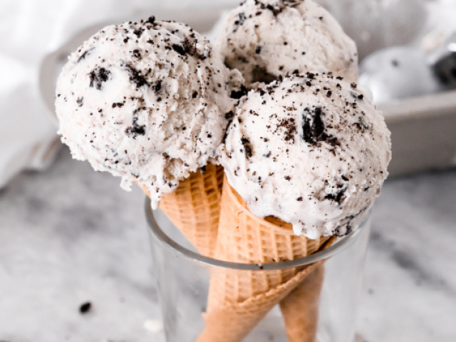 🍨SORVETE DE OREO🍪