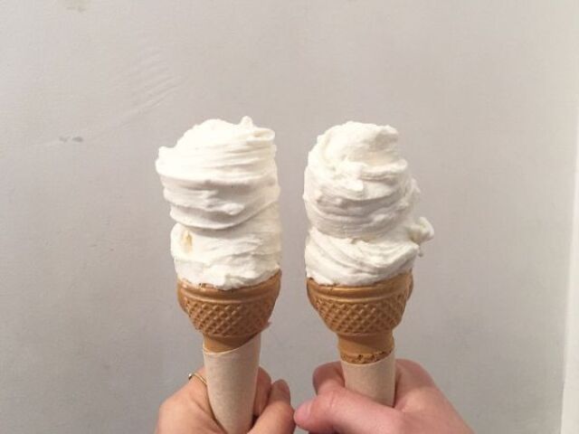 SORVETE DE COCO