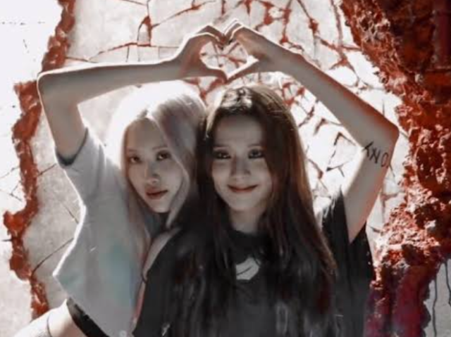 Jisoo e rosé