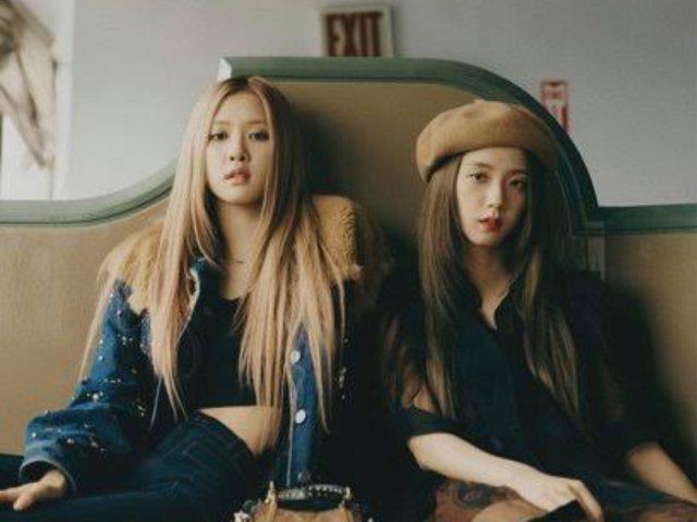 Jisoo e rosé