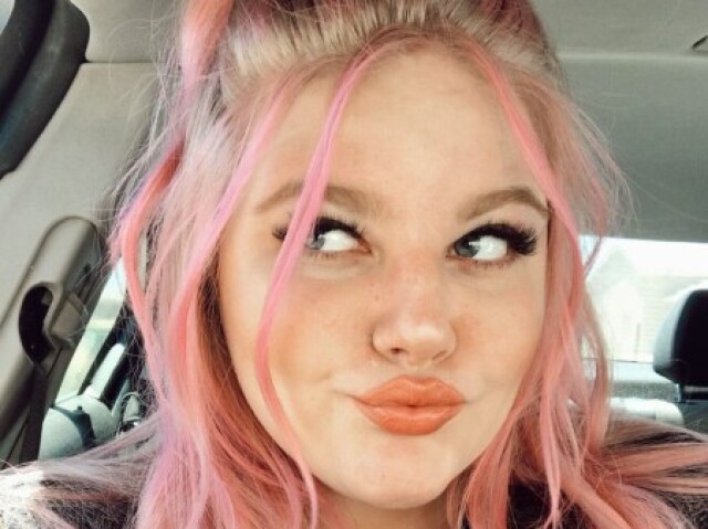 Seu cabelo seria rosa💗