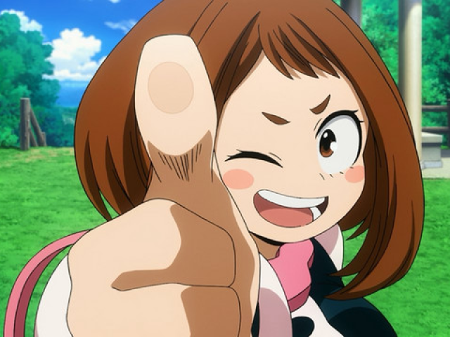 Uraraka Ochaco