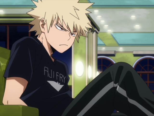 Bakugo Katsuki