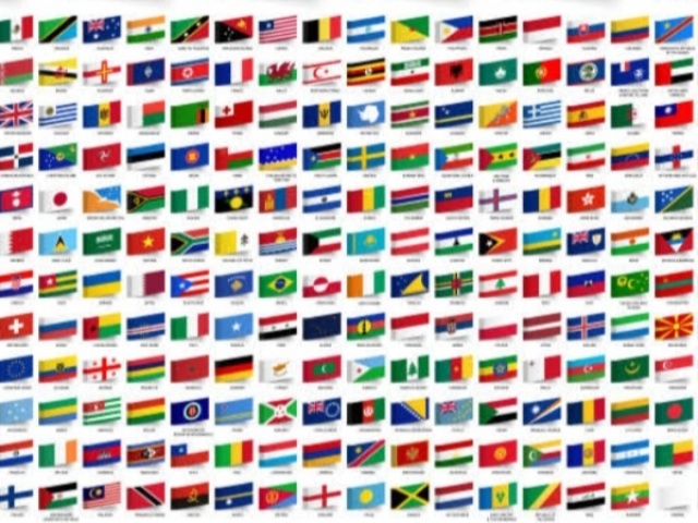Você conhece esses países pela bandeira?