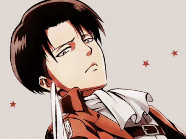 Capitao levi (Attack on Titan)