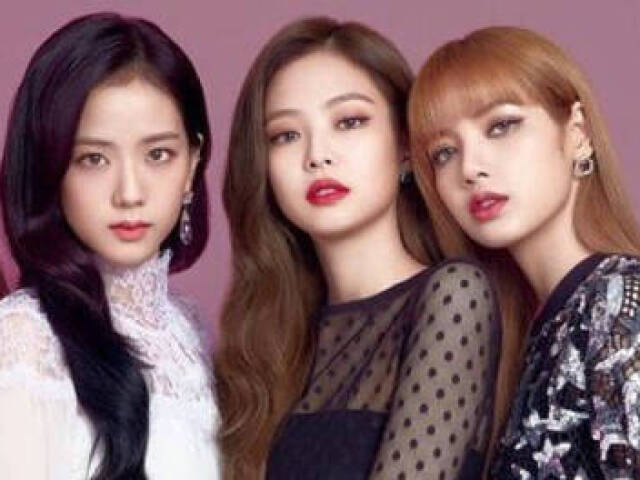 Lisa, Jennie e Jisoo