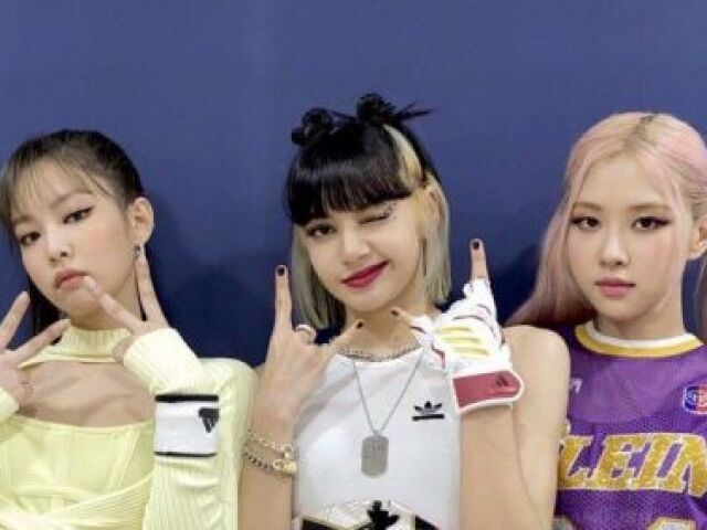 Jennie, Lisa e Rosé