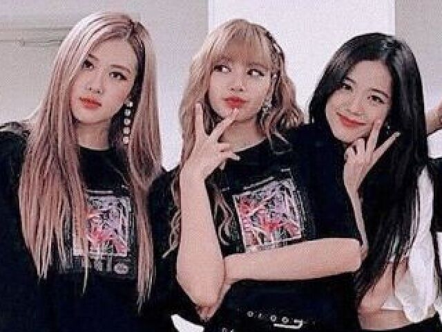 Rosé, Jisoo e Lisa