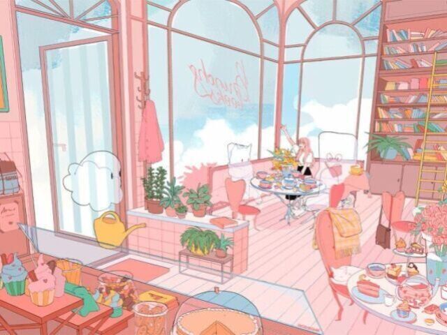 Cafeteria Aesthetic