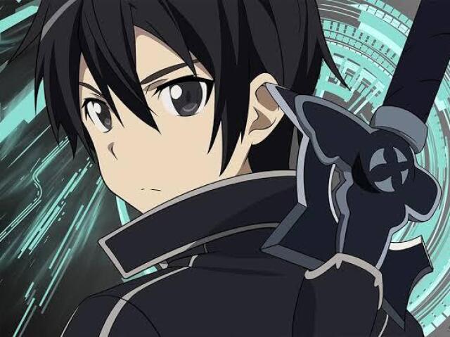 Kirigaya Kazuto(Kirito)