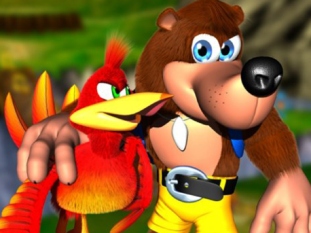 banjo-kazooie