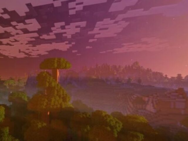 mundo do minecraft