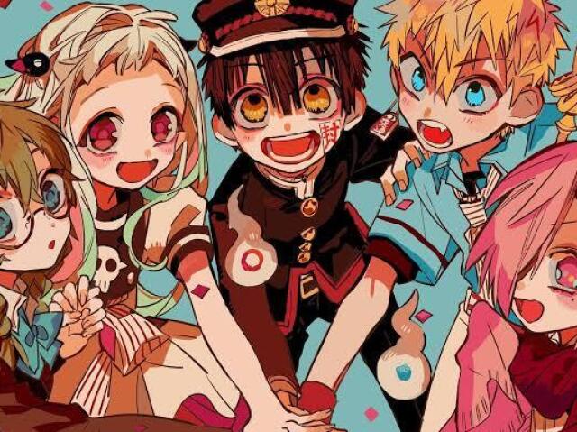 Jibaku Shounen Hanako-kun