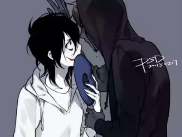 Jeff e Eyeless Jack.