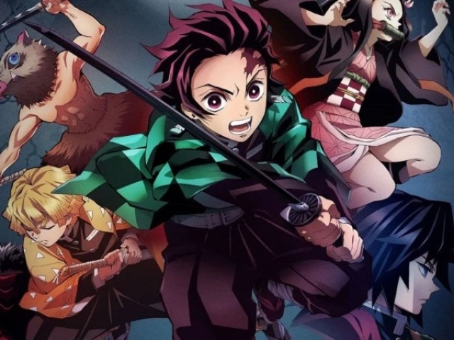 Você conhece Demon Slayer? ( Kimetsu no Yaiba )