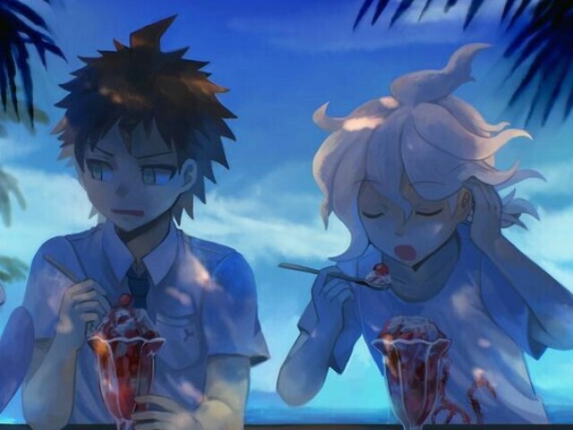 Nagito X Hajime, viciado.