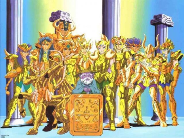 Qual dos 12 cavaleiros de ouro você seria?