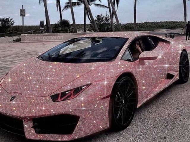 Carro de princesa 💫💜