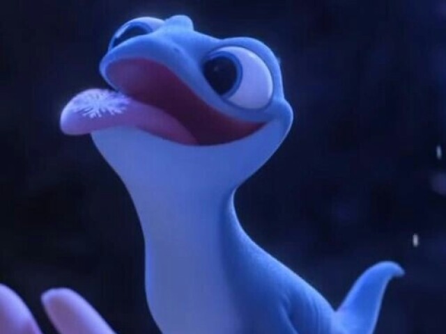 Lagarto do frozen