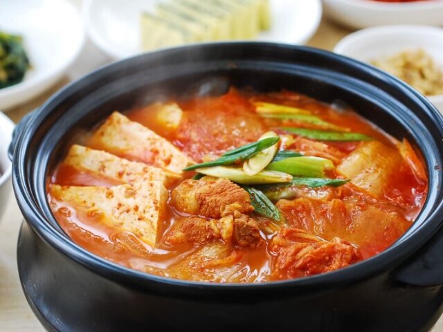 Kimchi Jjigae (guisado)