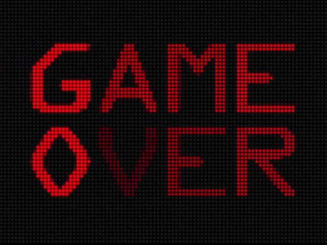 the games , game over