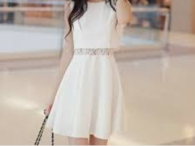 Vestido branco