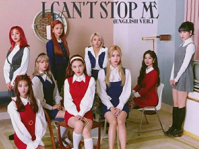 I Can't Stop Me