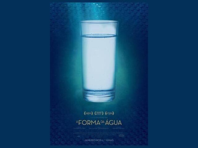 A forma da água