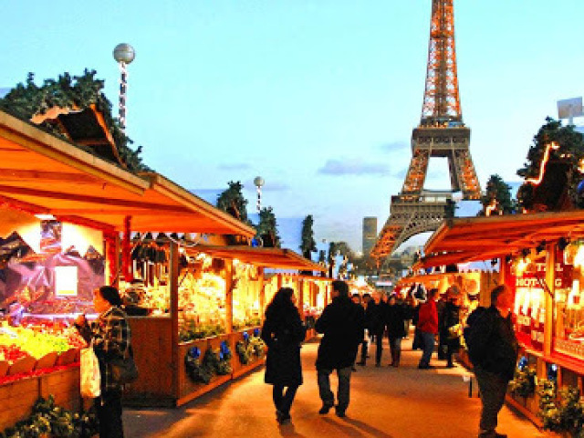 Feira gastronômica em Lyon