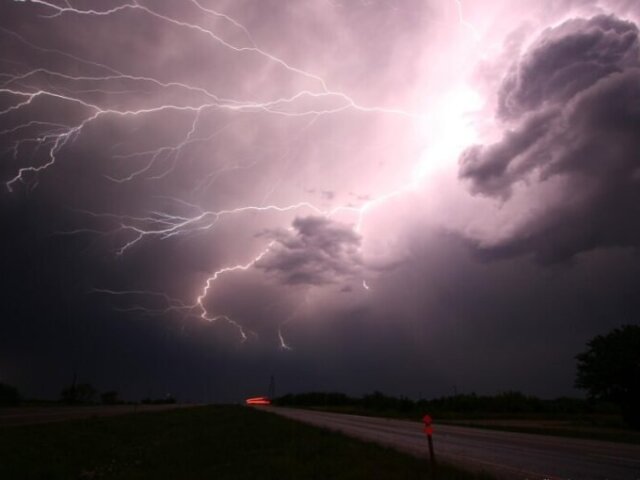 Temporal com trovoadas