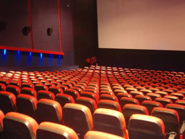 cinema um lugar romântico