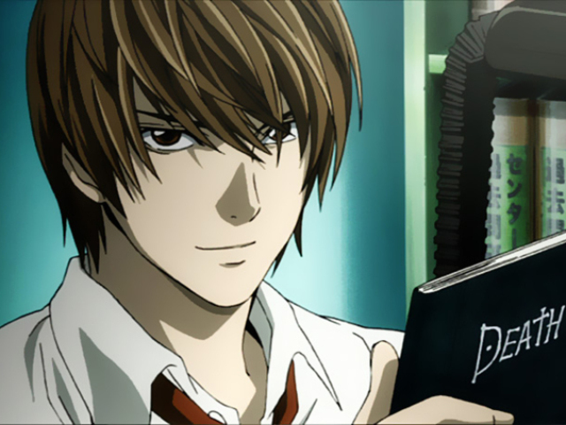 Quem serias em Death Note?