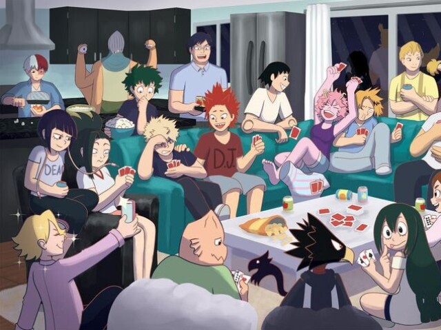 Quem você seria na classe de BNHA?