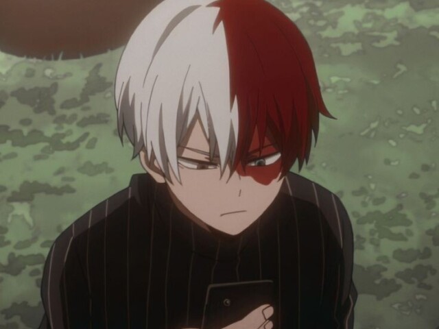 Todoroki shoto!