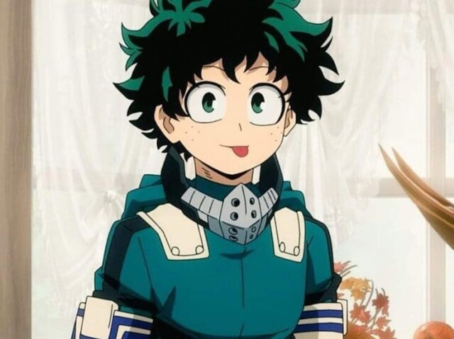 Izuku midorya!
