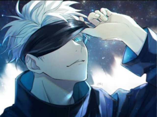 O que você seria do Feiticeiro Jujutsu mais forte Satoru Gojou ?