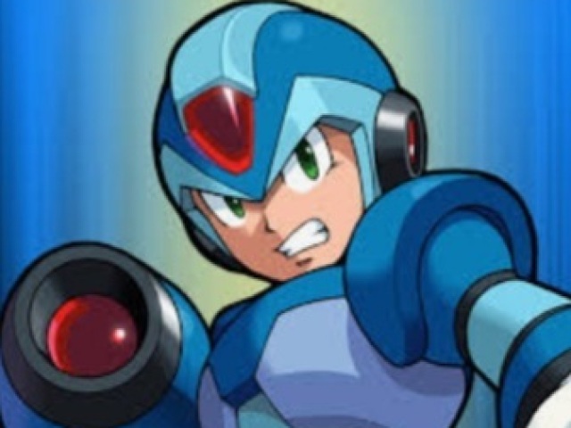 MegaMan X(O de super nintendo;-;)