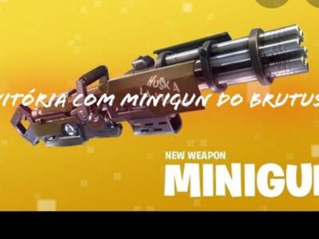 Mini gun do brutos