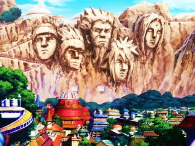 Qual seria sua vila em Naruto?